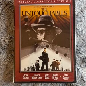The Untouchables Collector's Edition DVD - Red Cover Sealed